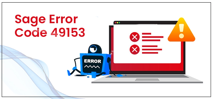 Sage Error Code 49153