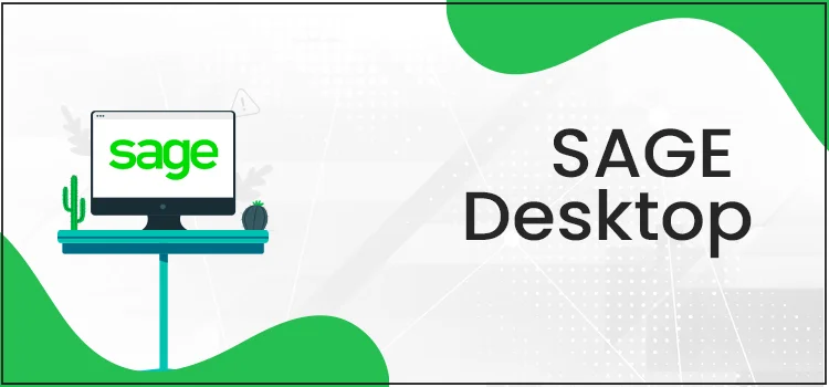 Sage Desktop Accounting Software