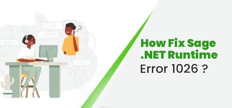 How Fix Sage .NET Runtime Error 1026
