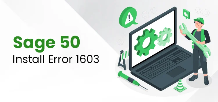 How to fix sage 50 install error 1603
