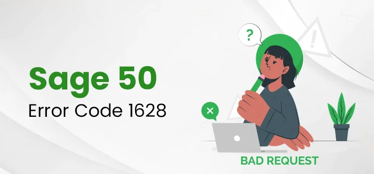 How to fix error code 1628 in Sage 50?