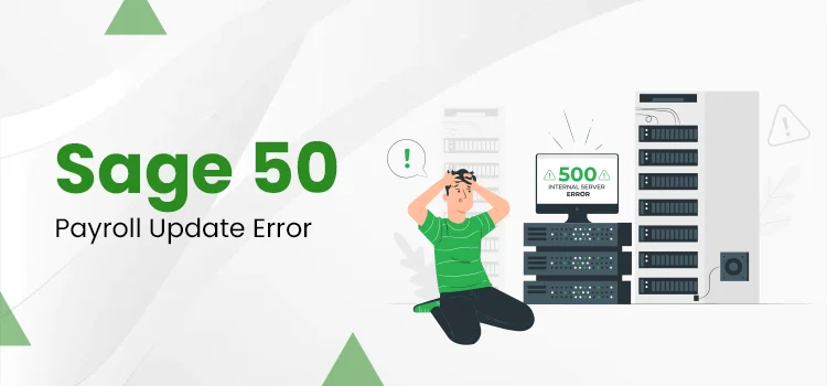 sage 50 payroll update error
